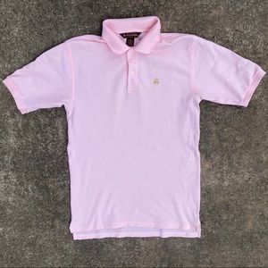 Brooks Brothers Large Performance Knit Polo Shirt